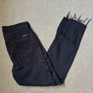 Women's Hudson LA Krista Super Skinny Black Jeans - Size 28